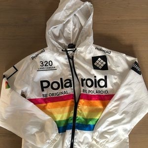 Windbreaker Polaroid jacket